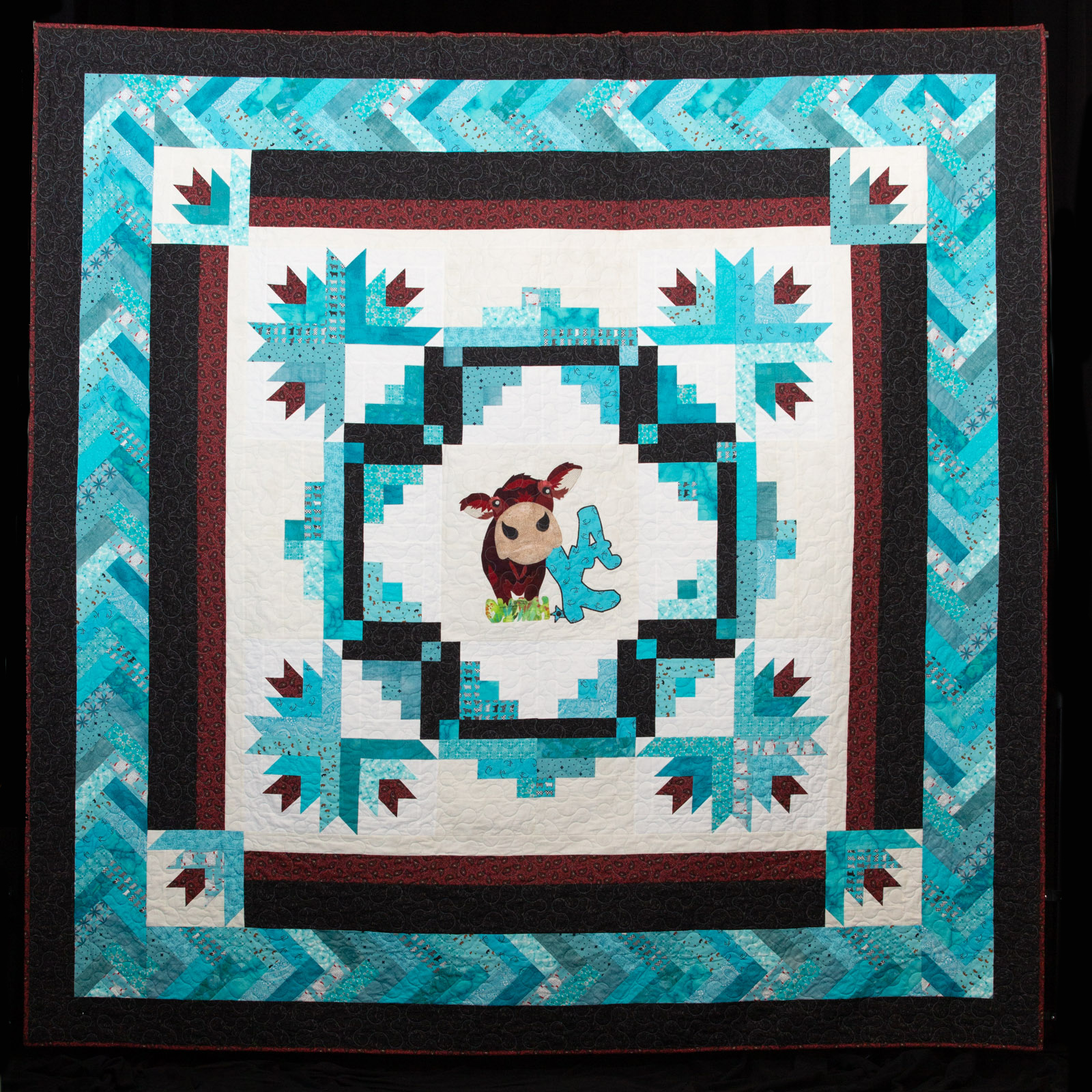 Branded in Turquoise