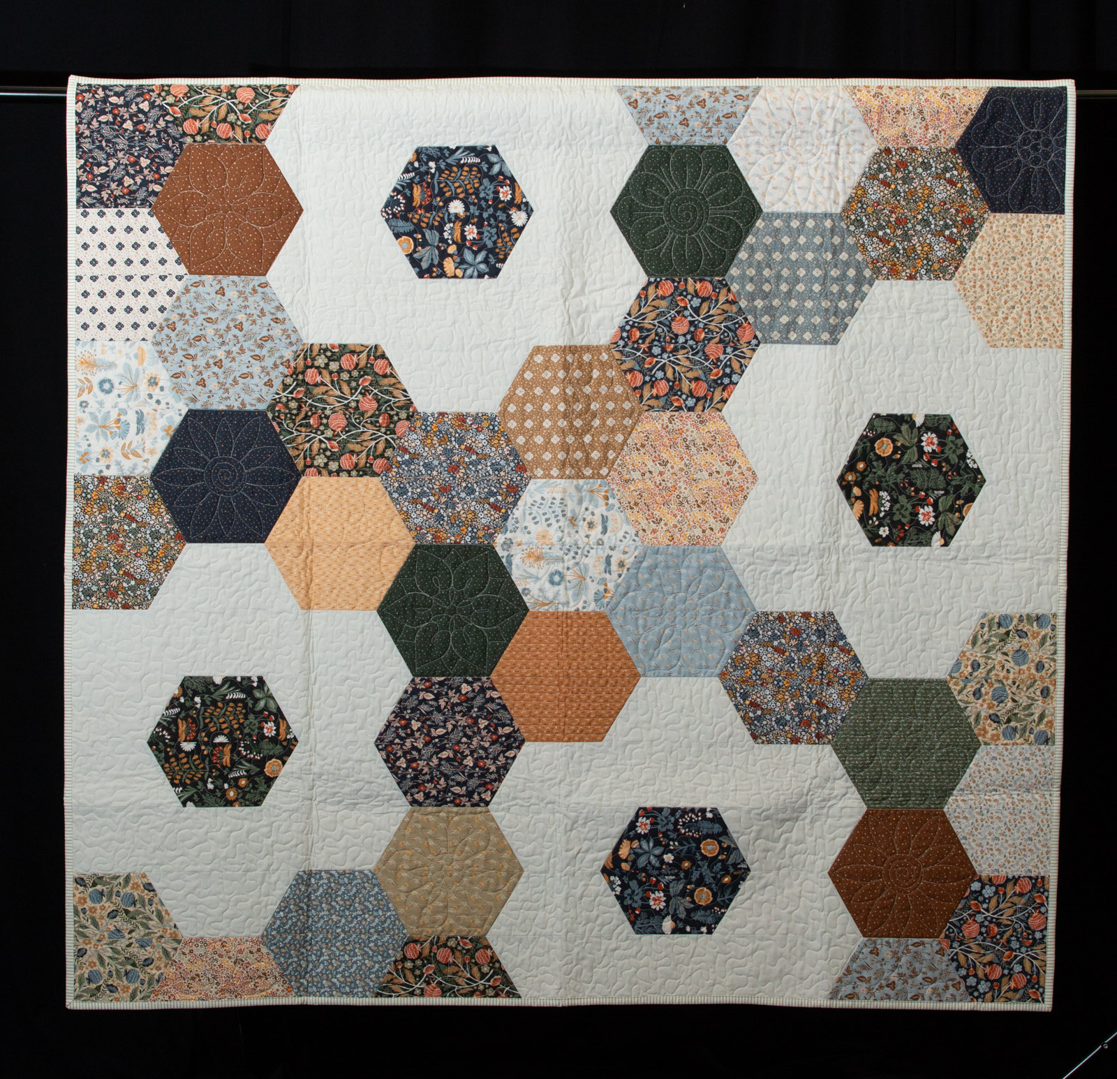 A Hexagon Garden