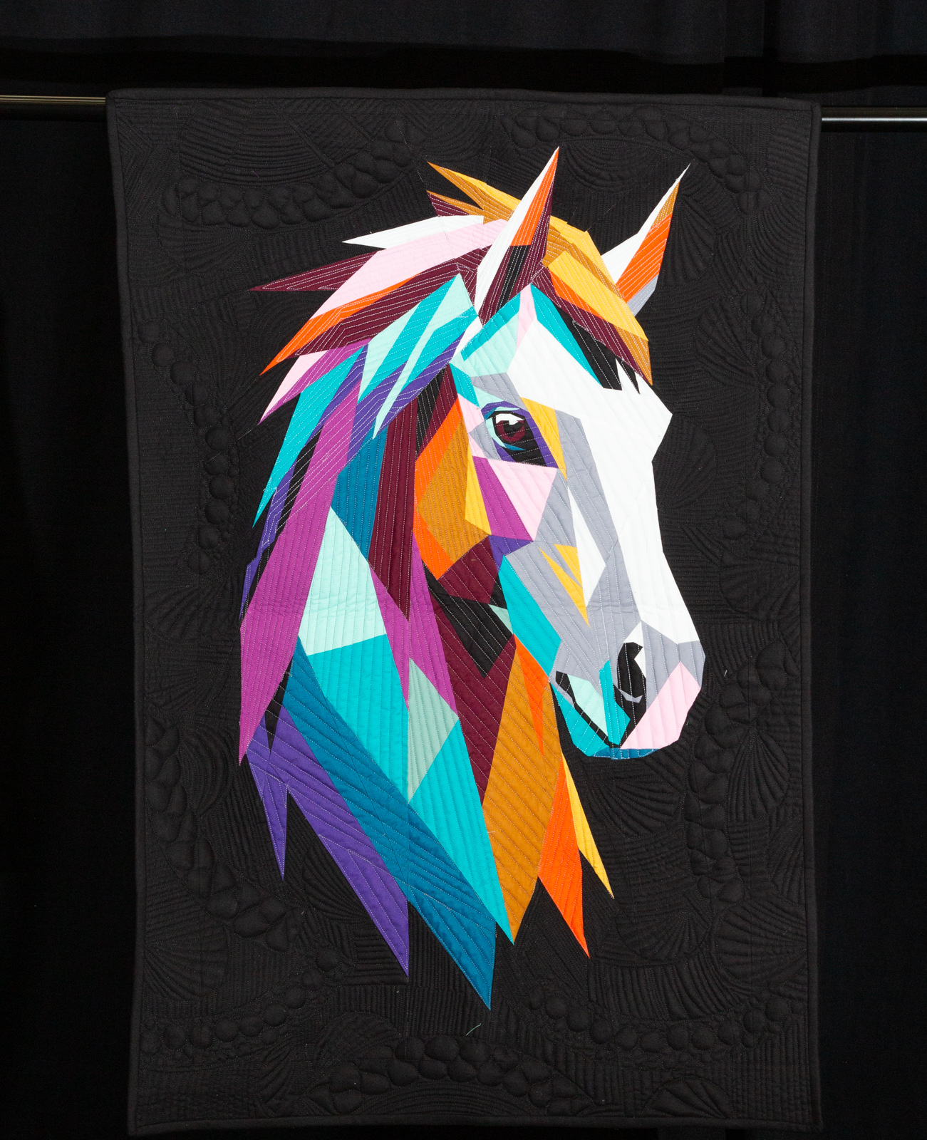 A horse of many hues